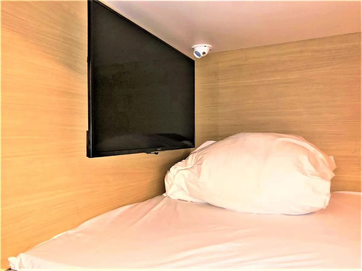 Sauna&Hotel Karumaru Ikebukuro 東京都 カプセルホテル