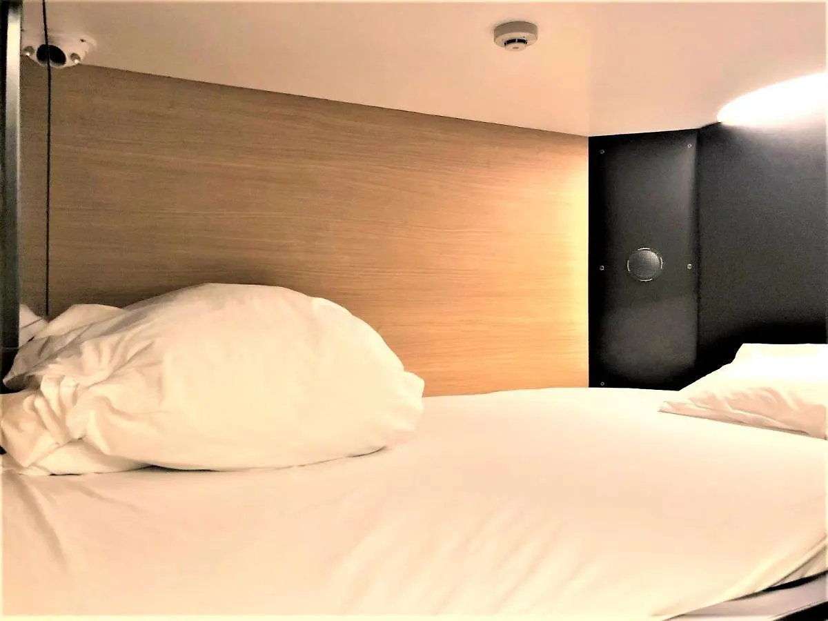 Sauna&Hotel Karumaru Ikebukuro 東京都 カプセルホテル
